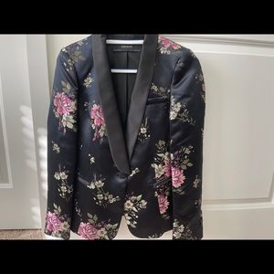 Jacket and pants zara